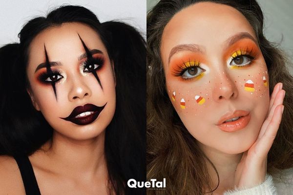 Ideas de maquillaje aesthetic para Halloween